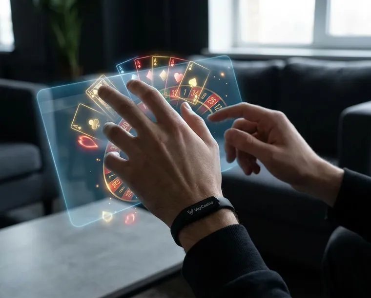 Juegos en vivo en VayCasino en tiempo real